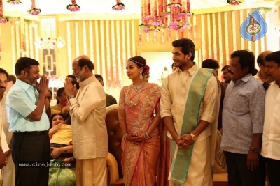 Vishagan - Soundarya Wedding Reception - 26 of 42