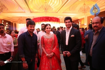 Vishagan - Soundarya Wedding Reception Photos - 2 of 9