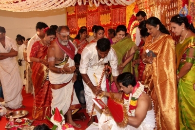 Vishal Sister Aishwarya Wedding Photos - 2 of 8
