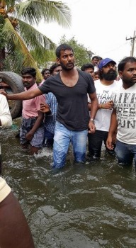 Vishal Supplying Food Packets and Water - 29 of 24