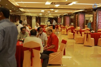 Jayalakshmi and Vinay Kumar Chowdhary Wedding Reception - 24 of 37