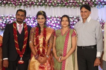 Jayalakshmi and Vinay Kumar Chowdhary Wedding Reception - 25 of 37