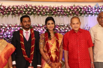 Jayalakshmi and Vinay Kumar Chowdhary Wedding Reception - 26 of 37