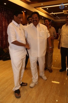Jayalakshmi and Vinay Kumar Chowdhary Wedding Reception - 28 of 37