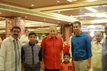 Jayalakshmi and Vinay Kumar Chowdhary Wedding Reception - 29 of 37