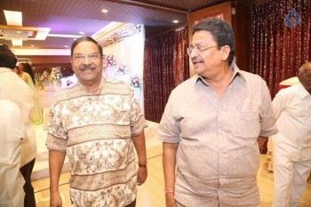 Jayalakshmi and Vinay Kumar Chowdhary Wedding Reception - 30 of 37