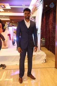Jayalakshmi and Vinay Kumar Chowdhary Wedding Reception - 32 of 37