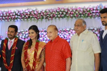 Jayalakshmi and Vinay Kumar Chowdhary Wedding Reception - 37 of 37