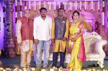 Writer Thota Prasad Daughter Wedding Reception Photos - 1 of 38