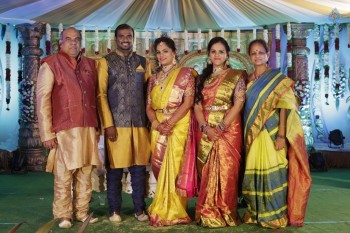 Writer Thota Prasad Daughter Wedding Reception Photos - 3 of 38