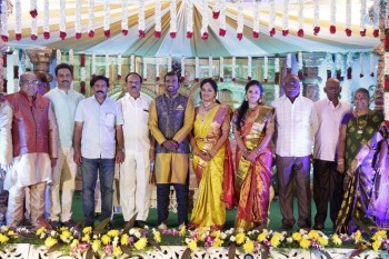 Writer Thota Prasad Daughter Wedding Reception Photos - 6 of 38