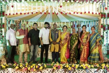 Writer Thota Prasad Daughter Wedding Reception Photos - 17 of 38