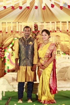 Writer Thota Prasad Daughter Wedding Reception Photos - 18 of 38