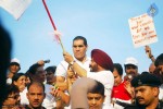 WWE Wrestler Khali at Peace Run in Mumbai - 2 of 11