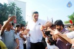 WWE Wrestler Khali at Peace Run in Mumbai - 5 of 11