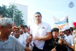 WWE Wrestler Khali at Peace Run in Mumbai - 6 of 11