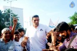 WWE Wrestler Khali at Peace Run in Mumbai - 8 of 11