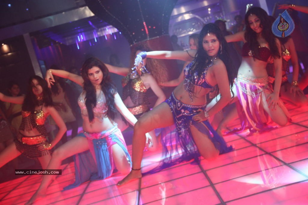 Amavasya Movie Item Song Stills - 11 / 177 photos
