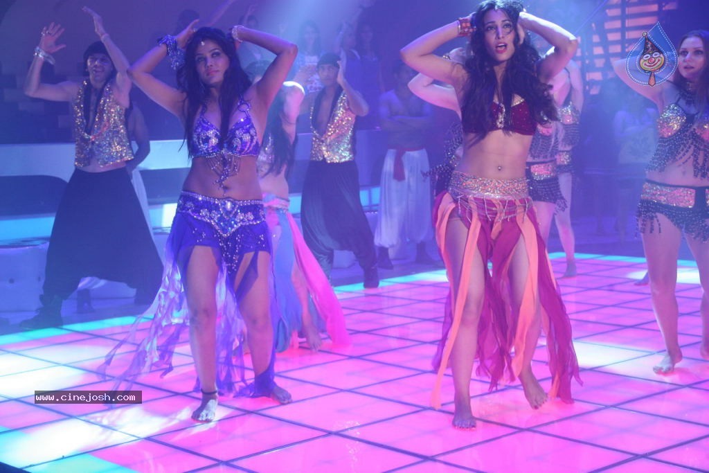 Amavasya Movie Item Song Stills - 61 / 177 photos