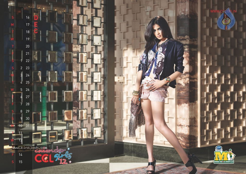 CCL Calendar 2012 Hot Photos - 7 / 23 photos