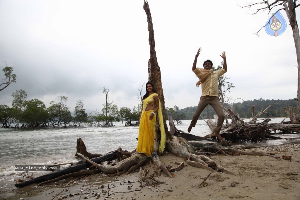 Ethir Neechal Tamil Movie Spicy Stills - 23 / 34 photos