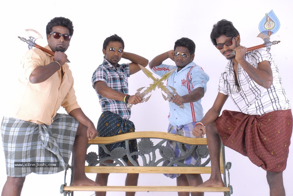 Ganja Koottam Tamil Movie Hot Stills - 48 / 69 photos