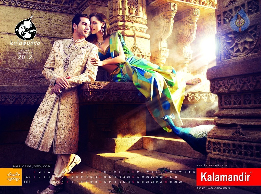 Kalamandir Kalamudra Calendar 2012 Spicy Pics - 2 / 6 photos