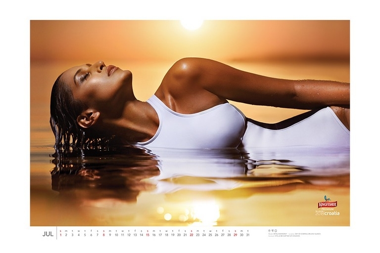 Kingfisher 2018 Calendar Photos - 8 / 12 photos