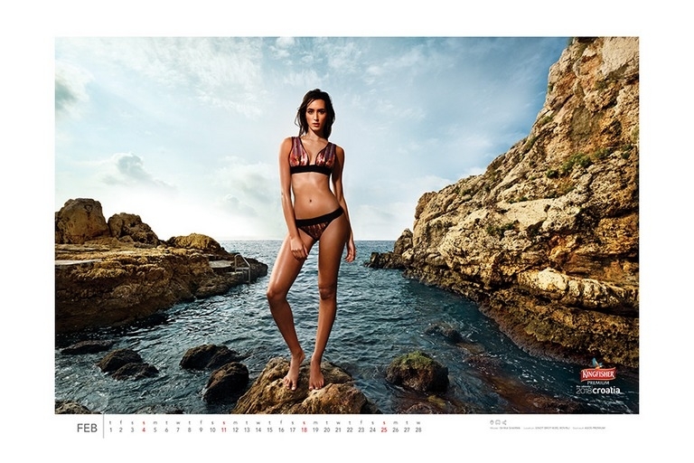 Kingfisher 2018 Calendar Photos - 12 / 12 photos