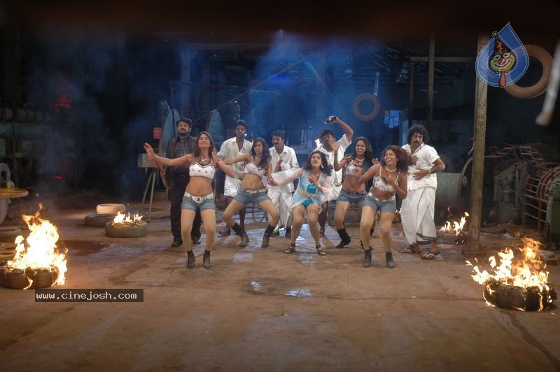 Kireetam Movie Item Song Stills - 17 / 26 photos