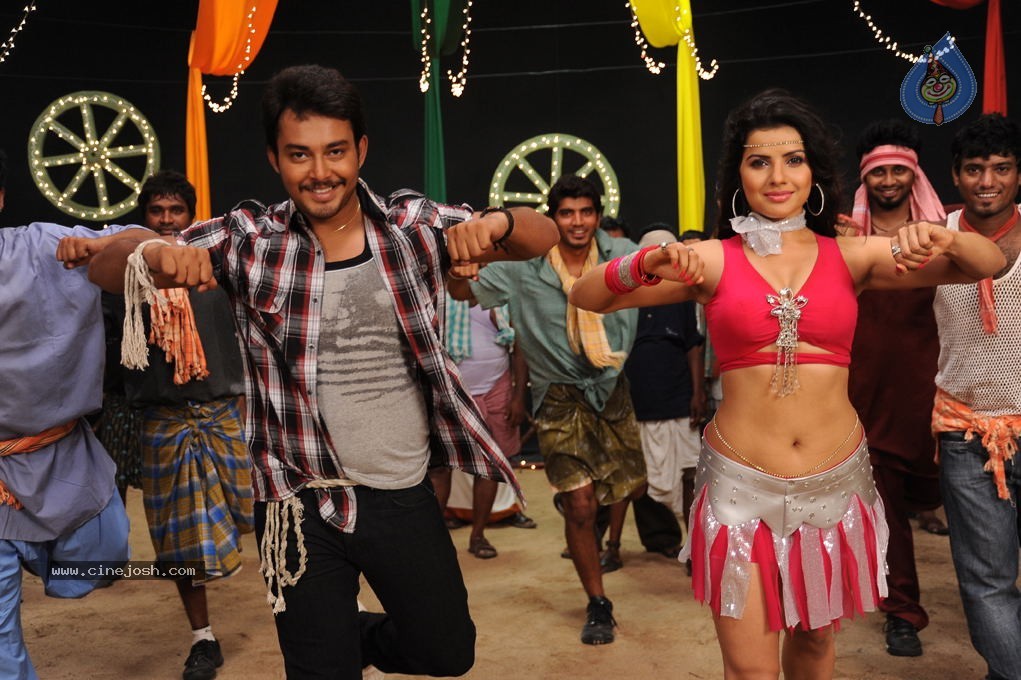 Kodi Punju Movie Spicy Song Stills - 36 / 48 photos