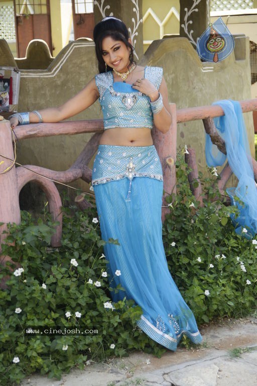 Madhavi Latha Hot Stills - 8 / 98 photos