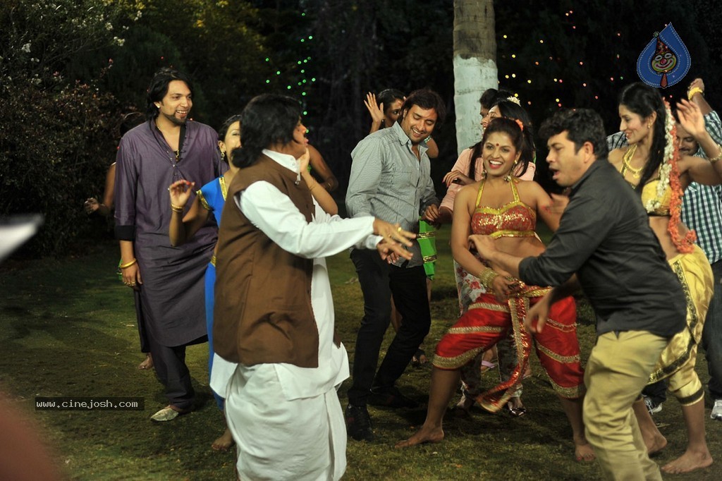 Raj Mahal Movie Item Song Stills - 56 / 104 photos
