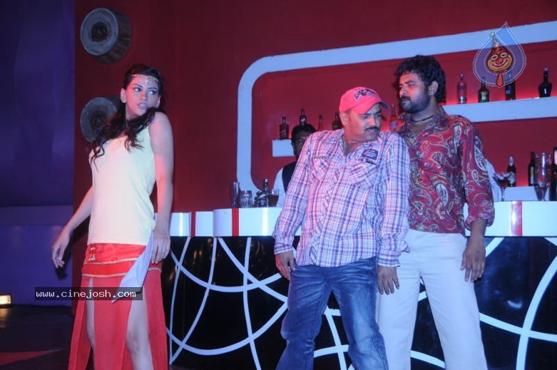 Sanchalanam Movie Spicy Song Stills - 12 / 50 photos