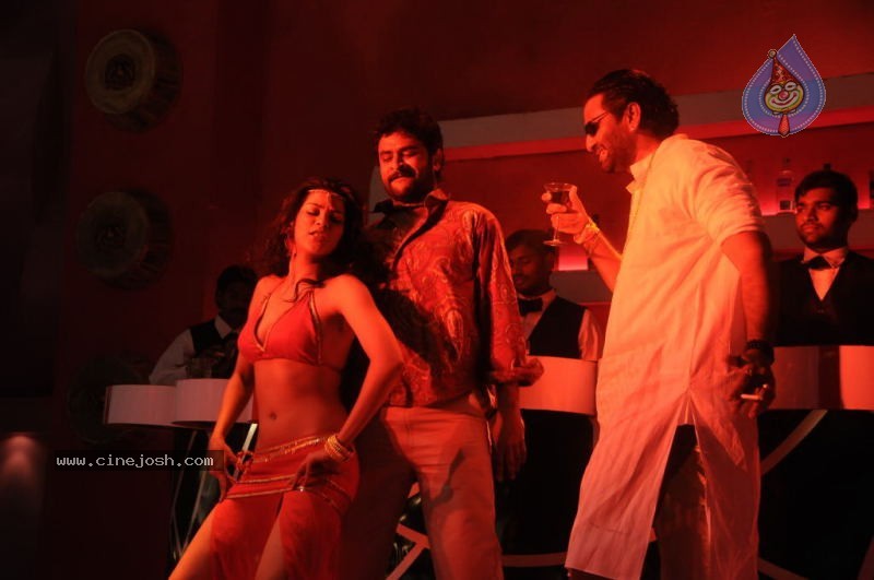 Sanchalanam Movie Spicy Song Stills - 15 / 50 photos