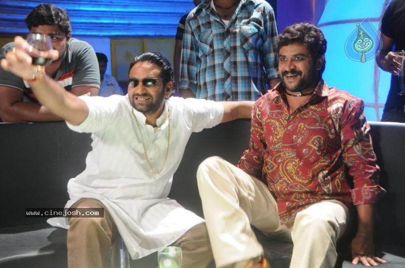 Sanchalanam Movie Spicy Song Stills - 41 / 50 photos