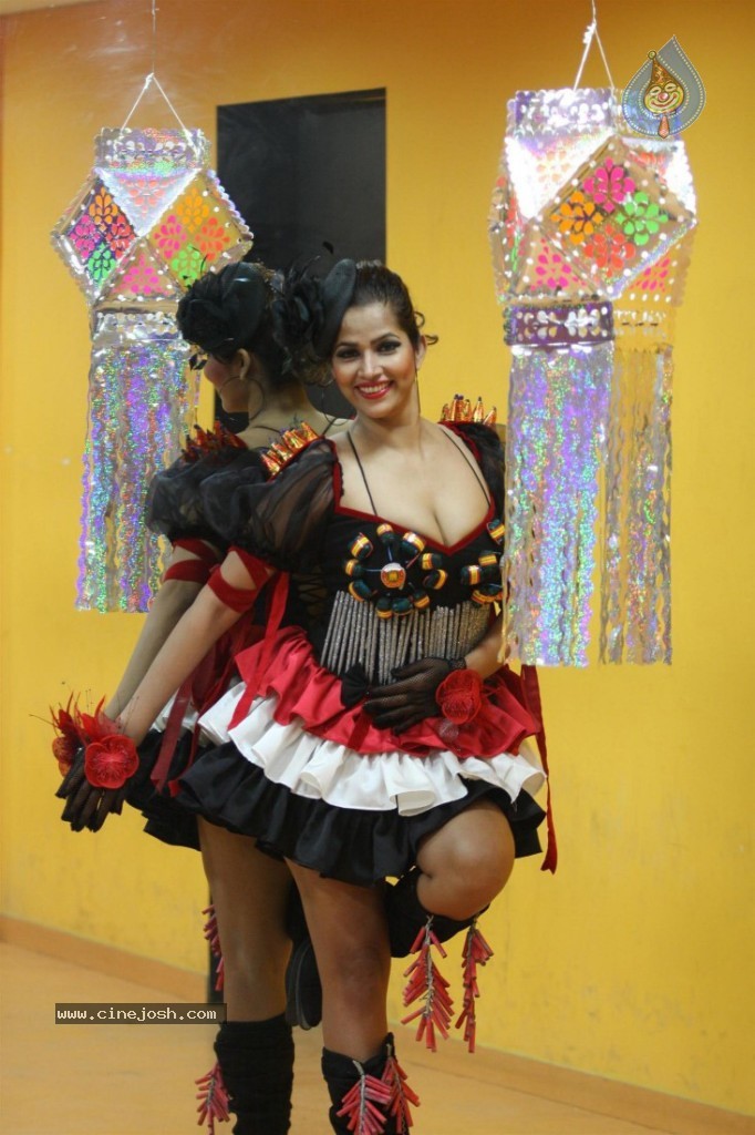 Tanisha Singh Special Diwali 2013 Photo Shoot - 23 / 30 photos