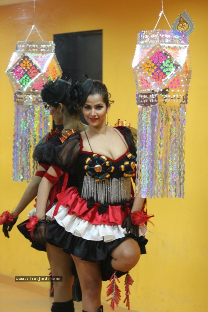 Tanisha Singh Special Diwali 2013 Photo Shoot - 25 / 30 photos