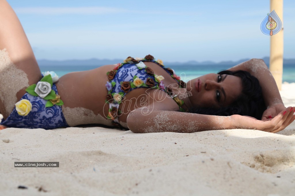 Veena Malik Spicy Stills in Silk Sakkath Maga - 7 / 15 photos