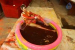 Tanisha Singh Holi Celebrations - 3 of 21