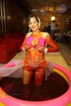 Tanisha Singh Holi Celebrations - 10 of 21