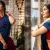 Divi Vadthya turns hot in half saree