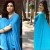  Mannara Chopra slays in sapphire saree