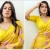 Mirnalini Ravi Mesmerise In Yellow Saree