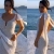 Preity Zinta Dazzles In White Gown At Cannes