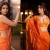 Shraddha Das turns sensuous in orange saree