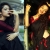 Varsha Bollamma sizzles in black saree