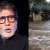 Rain Water Log At Amitabh Bachchan Bungalow Jalsa 
