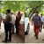Balakrishna brings his BMW to regisger at RTO