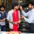 Chiranjeevi felicitates Tilak Varma